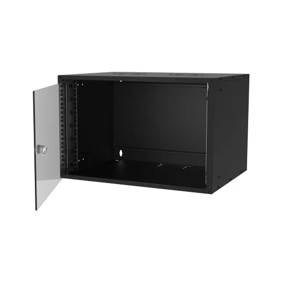 S-Link 7U network rack, wall, 530x400mm