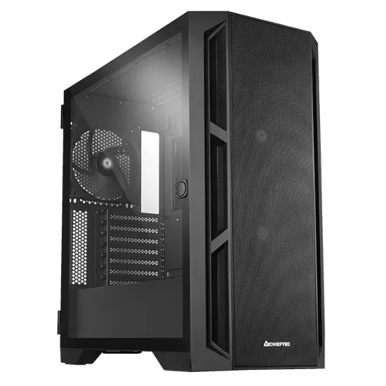 Chieftec CASE APEX AIR GA-01B-M-OP 3x140