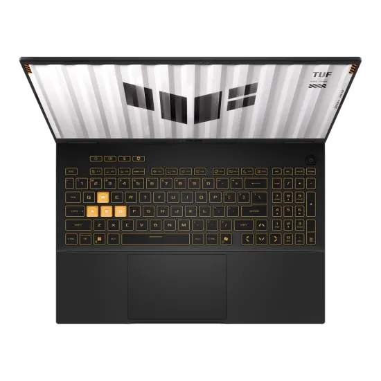 Asus NB TUF Gaming F16 FX608JMR-RV024, 90NR0NB1-M00210, i7-14650HX, RTX 5060 8GB, 16GB DDR5, 1TB SSD, 16 165Hz, sivi, gaming lap