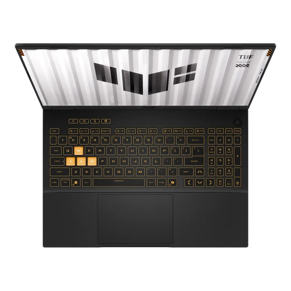 Asus NB TUF Gaming F16 FX608JMR-RV024, 90NR0NB1-M00210, i7-14650HX, RTX 5060 8GB, 16GB DDR5, 1TB SSD, 16 165Hz, sivi, gaming lap