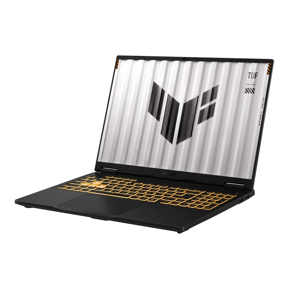 Asus NB TUF Gaming F16 FX608JMR-RV024, 90NR0NB1-M00210, i7-14650HX, RTX 5060 8GB, 16GB DDR5, 1TB SSD, 16 165Hz, sivi, gaming lap