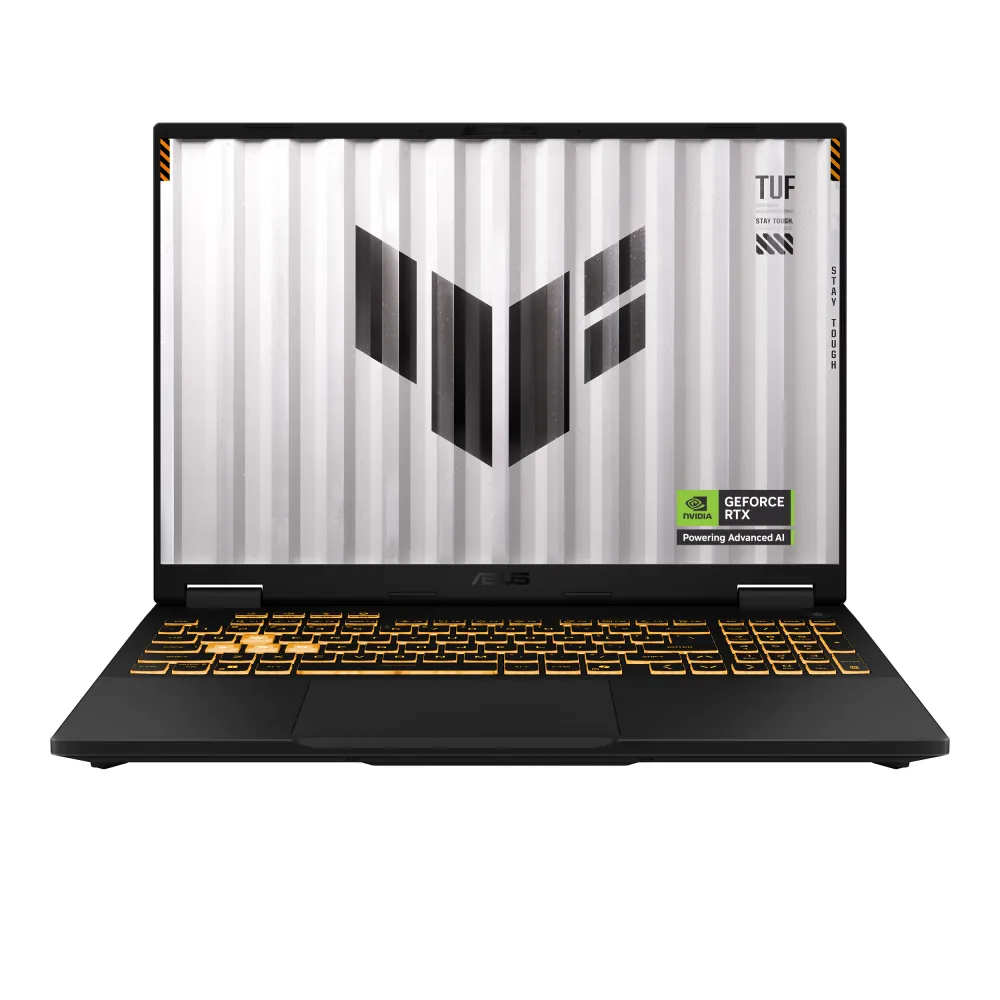 Asus NB TUF Gaming F16 FX608JMR-RV024, 90NR0NB1-M00210, i7-14650HX, RTX 5060 8GB, 16GB DDR5, 1TB SSD, 16 165Hz, sivi, gaming lap