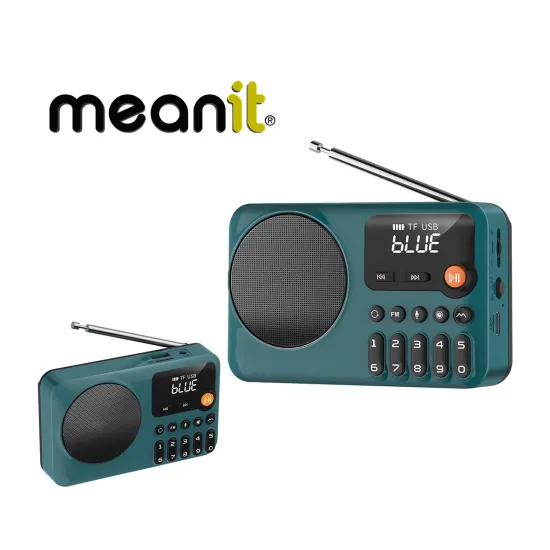 MeanIT FM RADIO I BT ZVUČNIK B6