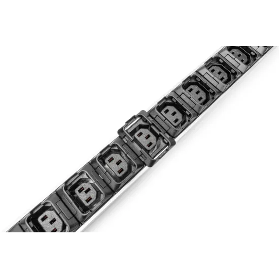 Digitus BASIC PDU, Vertical, 32A, 24 x C13, 4 x C19