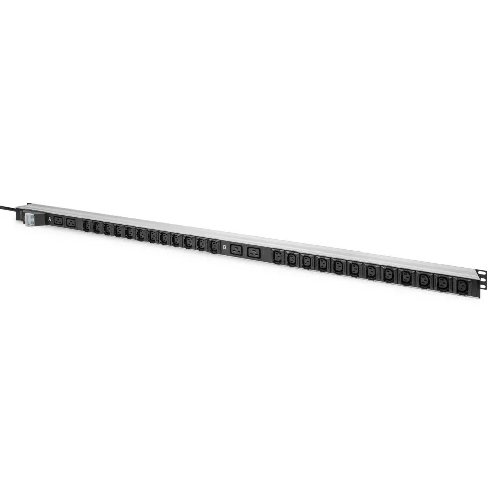 Digitus BASIC PDU, Vertical, 32A, 24 x C13, 4 x C19