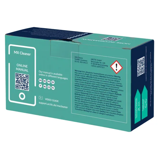 Arctic Cooling MX Cleaner (40pcs)