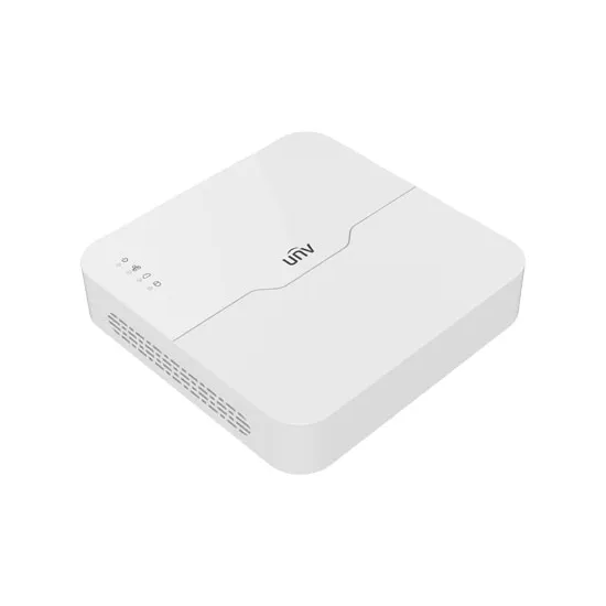 Uniview NVR 4 kanala NVR301-04LS2, 1080P, 30FPS, do 6MP, HDMI, VGA, 1 x HDD do 6TB, PoE, 12VDC