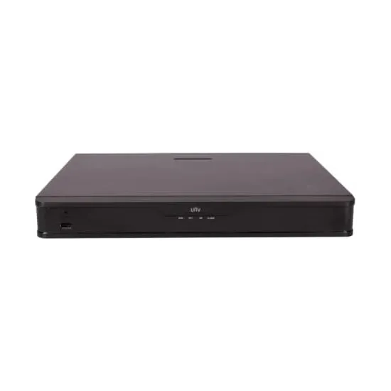 Uniview NVR 16 kanala NVR302-16S2, 1080P, 30FPS, do 8MP, HDMI, VGA, 2 x HDD do 12TB, 12VDC