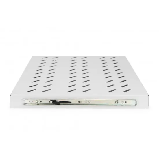 Digitus Polica na izvlacenje 483 mm (19 ), nosivost do 25 kg, 40x485x368 mm, siva
