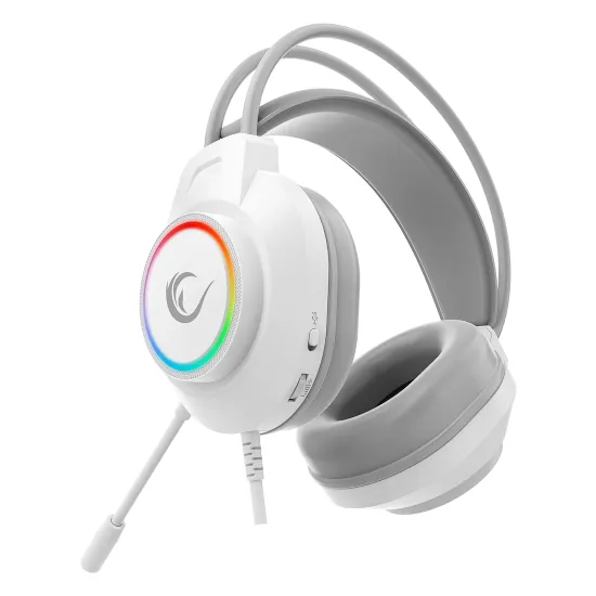 Rampage Slusalice RM-K55 Kipchak RGB 7.1 Gaming White