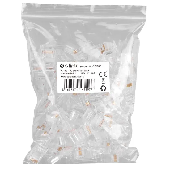 S-Link Mrezni konektor RJ45 SL-COB8P CAT5