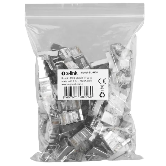 S-Link Mrezni konektor RJ45 FTP Metal