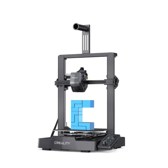 Creality Ender 3 V3 SE Dimenzija stampe: 220x220x250, Max. temp. glave: 260 C, Max. temp. podloge: 110 C, Materijali: PLA, PETG,