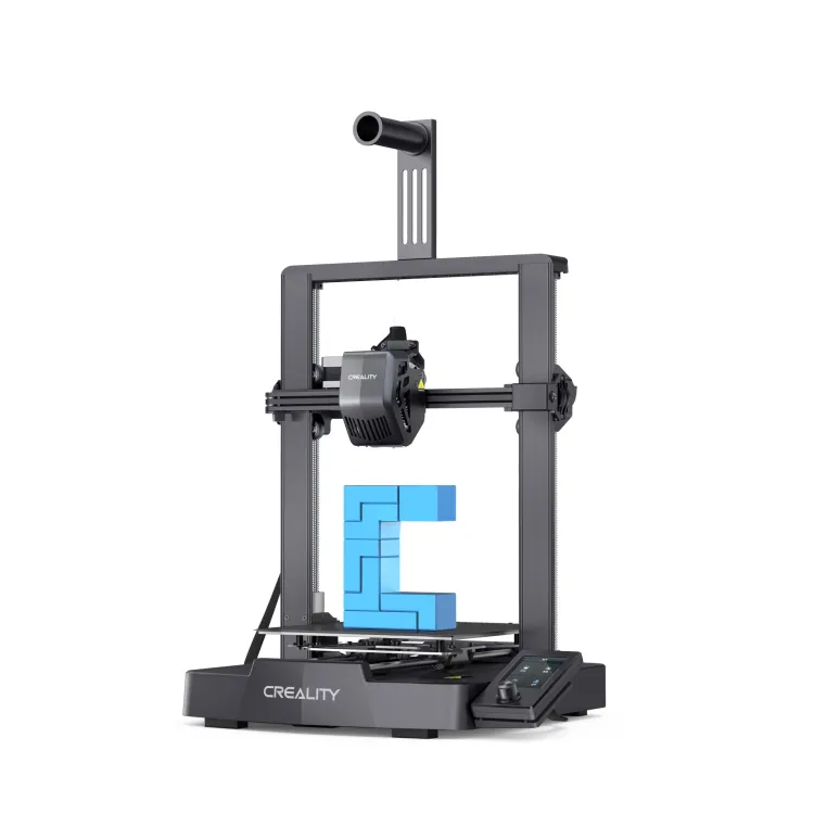 Creality Ender 3 V3 SE Dimenzija stampe: 220x220x250, Max. temp. glave: 260 C, Max. temp. podloge: 110 C, Materijali: PLA, PETG,