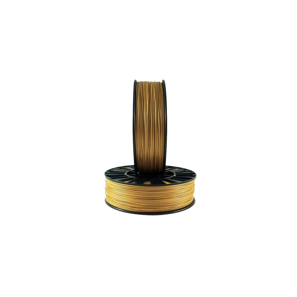 Fiilament PLA 1.75mm zlatna