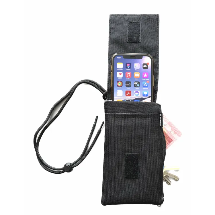 Swissten Case pocket 6.4 Black
