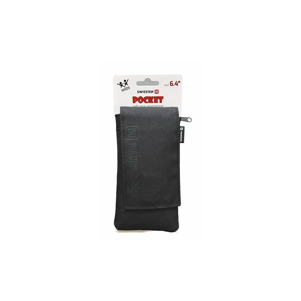 Swissten Case pocket 6.4 Black