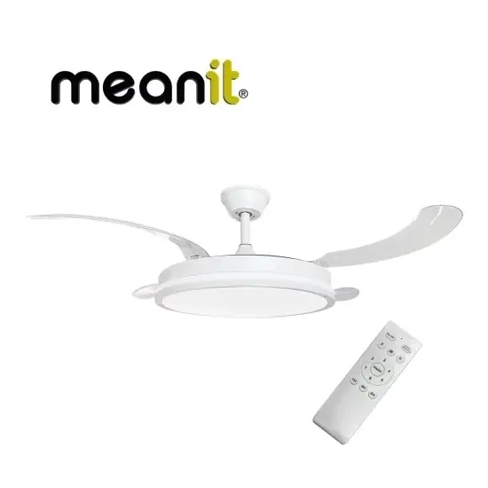 MeanIT Ventilator STROPNI S LED SVJETLOM 42-14014 DC