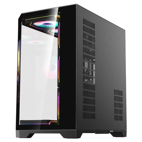 Rampage CASE NOVA 9.16 LCD 7x120mm ARGB