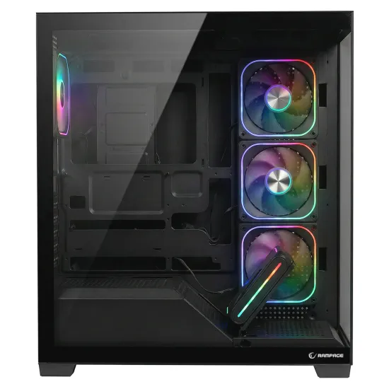 Rampage CASE SYLON 5x120 ARGB 850W 80+ Bronze
