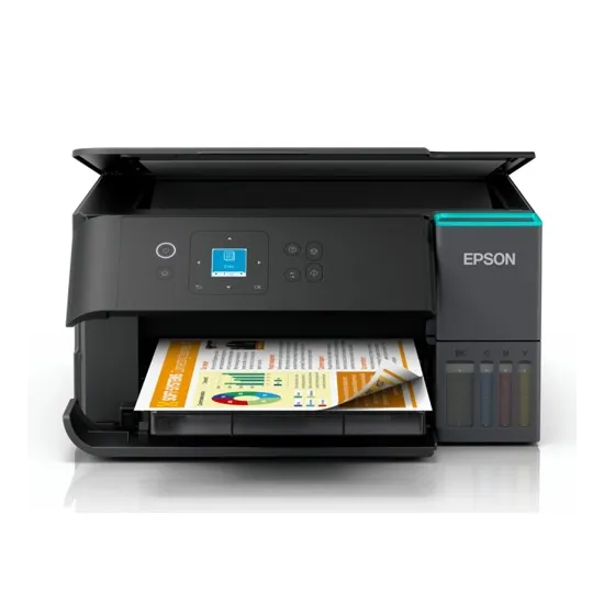 Epson EcoTank L4360 Color AiO A4, Company Ultra-low-cost printig, Print 33/20 ppm 4800x1200dpi, Copy,Scan(1200x2400dpi), Duplex,