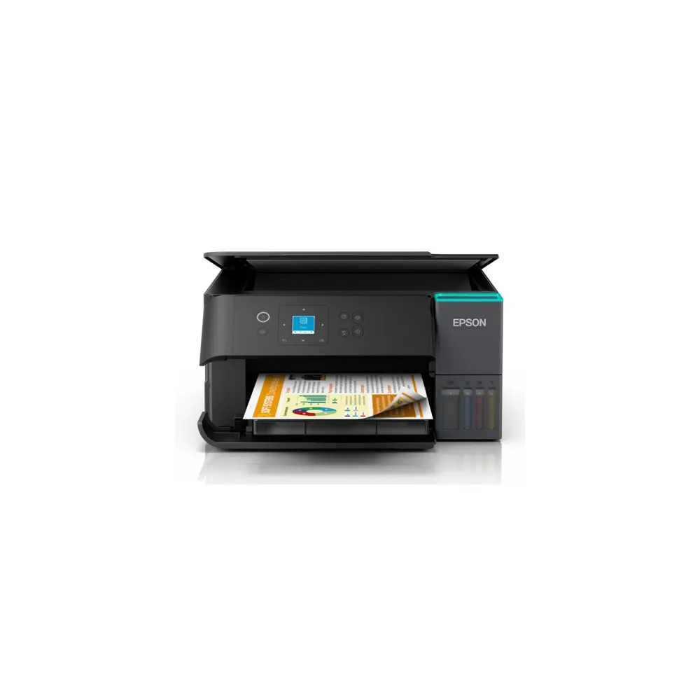 Epson EcoTank L4360 Color AiO A4, Company Ultra-low-cost printig, Print 33/20 ppm 4800x1200dpi, Copy,Scan(1200x2400dpi), Duplex,