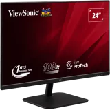 ViewSonic Monitor 23.8 VA2432-H-2, 1920x1080(FHD), IPS panel, 100Hz, 1 ms, 1000:1, 250 cd/m², HDMI + VGA, zvucnici ne, hub ne, V