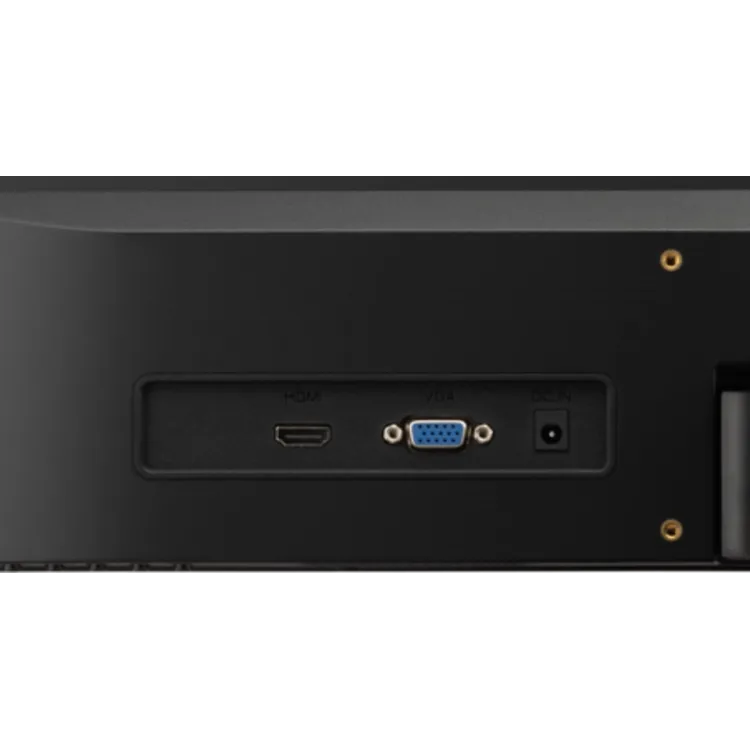 ViewSonic Monitor 24 VA24E2-H, 1920×1080 (FHD), IPS panel, 100Hz, 1 ms (MPRT), 1000:1, 250 cd/m², Adaptive Sync (VRR), HDMI + VG