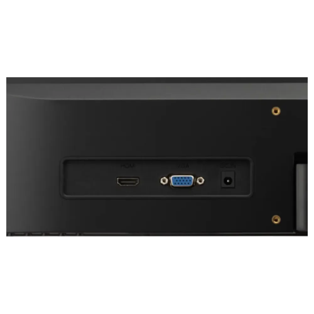 ViewSonic Monitor 24 VA24E2-H, 1920×1080 (FHD), IPS panel, 100Hz, 1 ms (MPRT), 1000:1, 250 cd/m², Adaptive Sync (VRR), HDMI + VG
