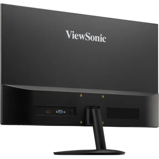 ViewSonic Monitor 24 VA24E2-H, 1920×1080 (FHD), IPS panel, 100Hz, 1 ms (MPRT), 1000:1, 250 cd/m², Adaptive Sync (VRR), HDMI + VG