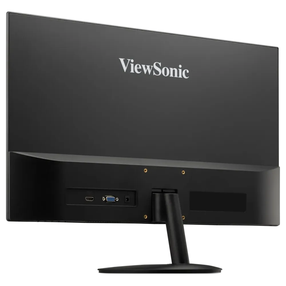 ViewSonic Monitor 24 VA24E2-H, 1920×1080 (FHD), IPS panel, 100Hz, 1 ms (MPRT), 1000:1, 250 cd/m², Adaptive Sync (VRR), HDMI + VG