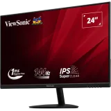 ViewSonic Monitor 24 VA24E2-H, 1920×1080 (FHD), IPS panel, 100Hz, 1 ms (MPRT), 1000:1, 250 cd/m², Adaptive Sync (VRR), HDMI + VG