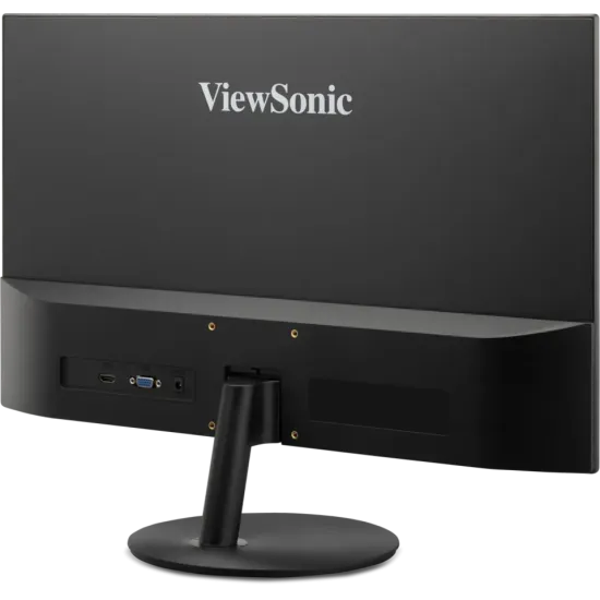 ViewSonic Monitor 24 VA24E2-H, 1920×1080 (FHD), IPS panel, 100Hz, 1 ms (MPRT), 1000:1, 250 cd/m², Adaptive Sync (VRR), HDMI + VG