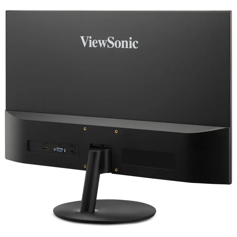 ViewSonic Monitor 24 VA24E2-H, 1920×1080 (FHD), IPS panel, 100Hz, 1 ms (MPRT), 1000:1, 250 cd/m², Adaptive Sync (VRR), HDMI + VG