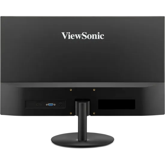 ViewSonic Monitor 24 VA24E2-H, 1920×1080 (FHD), IPS panel, 100Hz, 1 ms (MPRT), 1000:1, 250 cd/m², Adaptive Sync (VRR), HDMI + VG