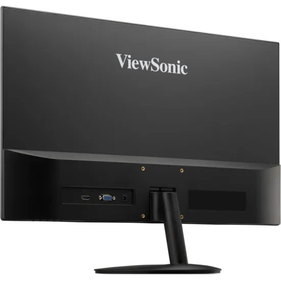 ViewSonic Monitor 24 VA24E2-H, 1920×1080 (FHD), IPS panel, 100Hz, 1 ms (MPRT), 1000:1, 250 cd/m², Adaptive Sync (VRR), HDMI + VG