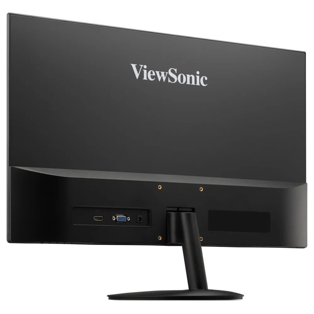 ViewSonic Monitor 24 VA24E2-H, 1920×1080 (FHD), IPS panel, 100Hz, 1 ms (MPRT), 1000:1, 250 cd/m², Adaptive Sync (VRR), HDMI + VG