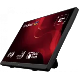 ViewSonic Monitor 22 TD2230, 1920×1080 (FHD), IPS panel, 60Hz, 14 ms, 1000:1, 250 cd/m², touch ekran, HDMI + VGA + DisplayPort,