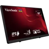 ViewSonic Monitor 22 TD2230, 1920×1080 (FHD), IPS panel, 60Hz, 14 ms, 1000:1, 250 cd/m², touch ekran, HDMI + VGA + DisplayPort,