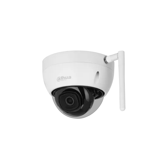 Dahua Kamera 4MP DH-IPC-HDBW1430DE-SW Dome WiFi, objektiv 2.8 mm, IR domet do 30 m, DWDR, napajanje 12VDC, IP67, IK10