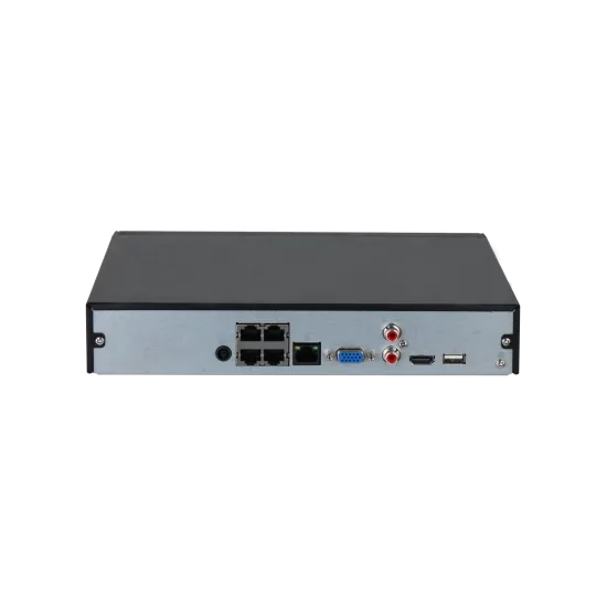 Dahua NVR 4 kanala DHI-NVR2104HS-P-4KS3, 4K, do 12MP, HDMI, VGA, 1 x HDD, PoE