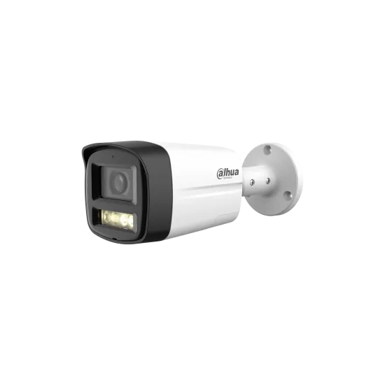 Dahua Kamera 5MP DH-HAC-HFW1500TLP-IL-T Bullet, Smart Dual Light, objektiv, IR/LED domet do 20 m, DWDR, napajanje 12VDC, IP67