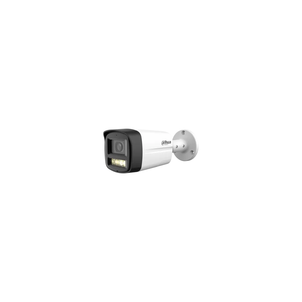Dahua Kamera 5MP DH-HAC-HFW1500TLP-IL-T Bullet, Smart Dual Light, objektiv, IR/LED domet do 20 m, DWDR, napajanje 12VDC, IP67