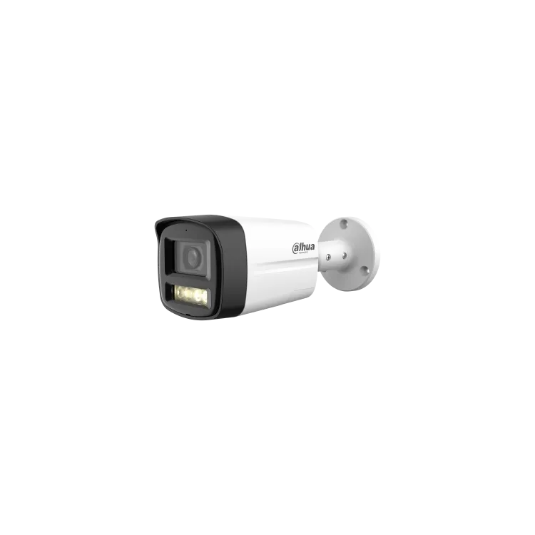 Dahua Kamera 5MP DH-HAC-HFW1500TLP-IL-T Bullet, Smart Dual Light, objektiv, IR/LED domet do 20 m, DWDR, napajanje 12VDC, IP67