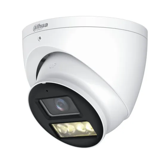 Dahua Kamera 5MP DH-HAC-HDW1500TQ-IL-T-0280B-DI Dome, Smart Dual Light, objektiv 2.8 mm, IR/LED domet do 20 m, DWDR, napajanje 1