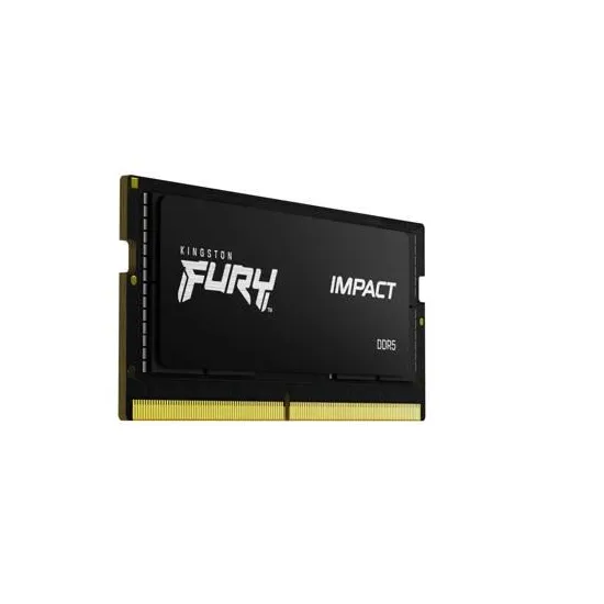 Kingston RAM 32GB 5600MT/s DDR5 CL40 Kit of 2 FURY Impact PnP SODIMM
