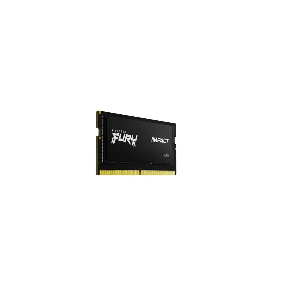 Kingston RAM 32GB 5600MT/s DDR5 CL40 Kit of 2 FURY Impact PnP SODIMM