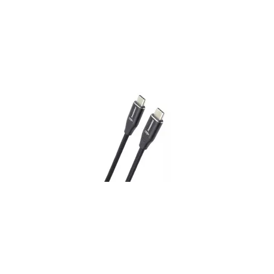 Swissten DATA CABLE KEVLAR USB-C / USB-C 1.5 M ANTRACIT