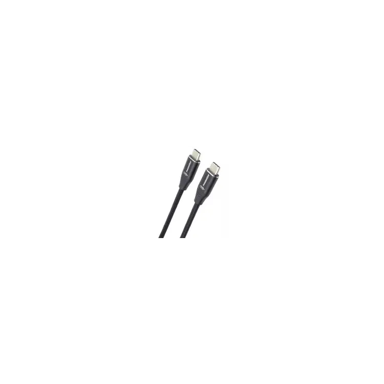 Swissten DATA CABLE KEVLAR USB-C / USB-C 1.5 M ANTRACIT