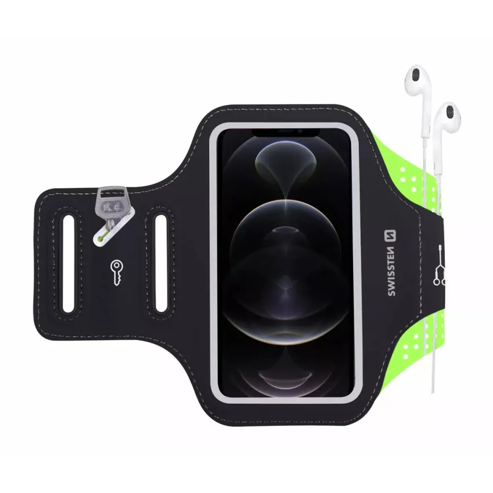 Swissten ARMBAND CASE size 7.0 BLACK